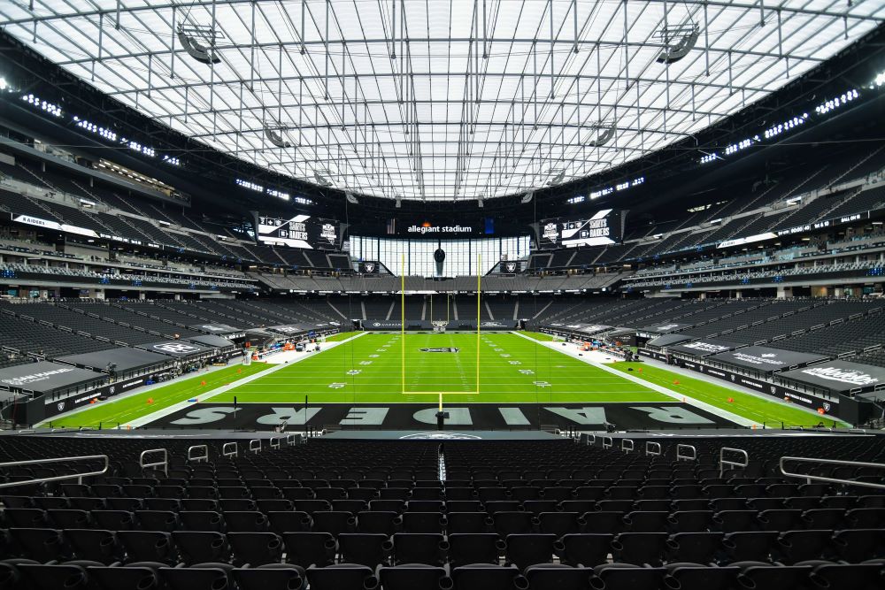 Inside Allegiant Stadium’s Event Hosting Capabilities Meetings Today